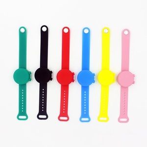 Wristbands Bracelet Silicone Hand Sanitizer